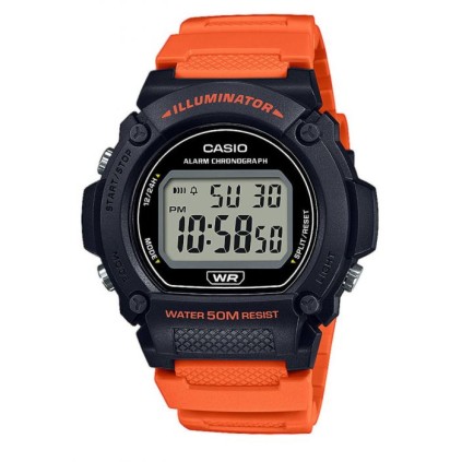 Casio W-219H-4AVEF