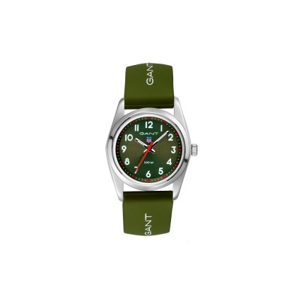 Gant Graduate  Oliven grønt 28 mm