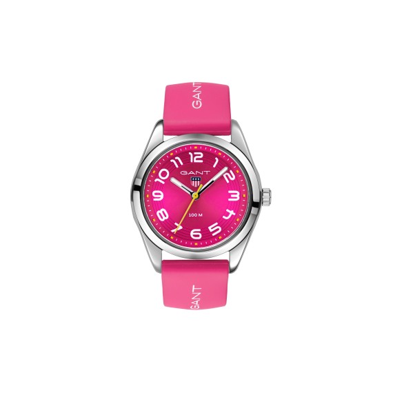 Gant Campus Mørke rosa 32 mm