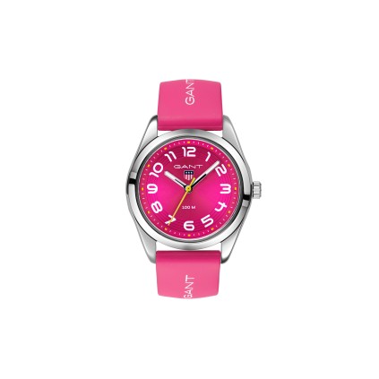 Gant Campus Mørke rosa 32 mm