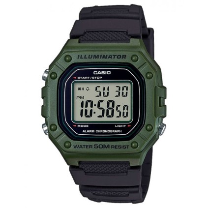 CASIO W-218H-3AVEF