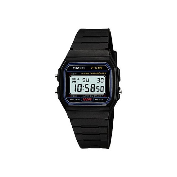 Casio F-91W-1YER
