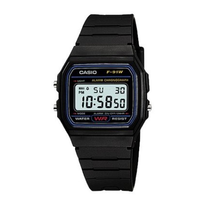 Casio F-91W-1YER