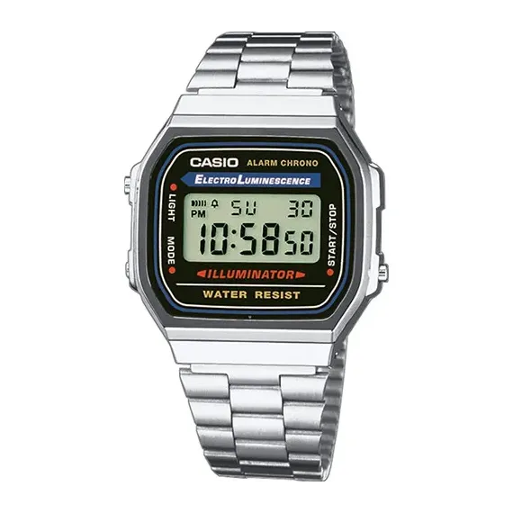 CASIO A168WA-1YES