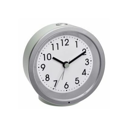 Vekkerklokke analog grønn