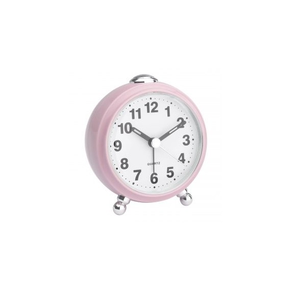 Vekkerklokke vintage rosa
