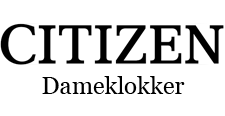 Citizen dameklokker