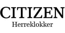 Citizen herreklokker